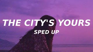 Jamie Foxx - The City&#39;s Yours (sped up) new york city so take it all