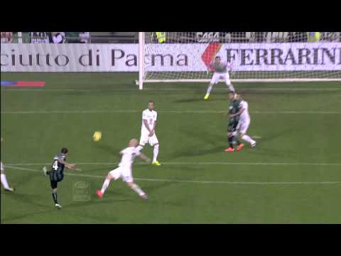 Sassuolo - Hellas Verona 2-1 - Highlights - Giornata 13 - Serie A TIM 2014/15