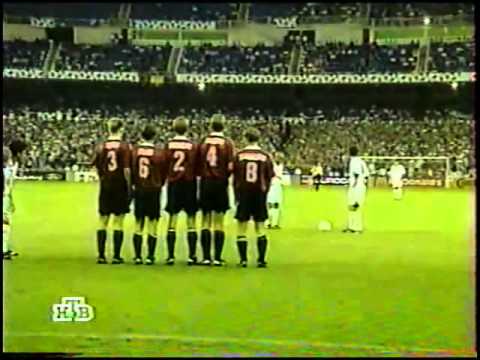 Real Madrid vs Rosenborg   17.09.1997  Group D Champions League 1997/1998