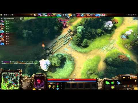 Vega Squadron vs Team Spirit