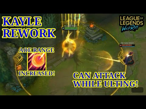 KAYLE NEWS! NEW ULTIMATE REWORK MAKES HER SO BROKEN NOW! + my opinion & thoughts | Wild Rift