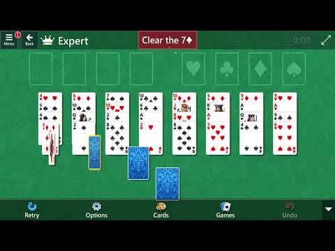 Microsoft Solitaire Collection: FreeCell - Expert - July 6, 2022