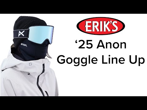 2025 Anon Ski & Snowboard Goggle Lineup