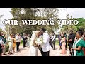 OUR OFFICIAL WEDDING VIDEO !