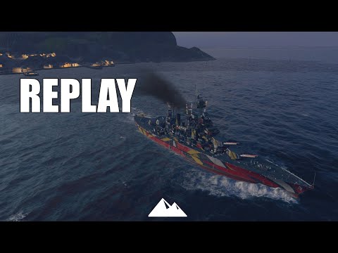 COLORADO, das erste US Schlachtschiff mit 406mm? - World of Warships | [Replay] [Deutsch] [60fps]