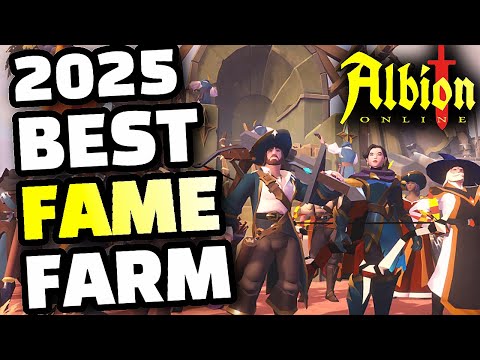 Albion Online - Best Solo Fame Farm in 2025