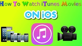 How to watch iTunes Movies/TV Shows on iPhone/iPad