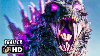 GODZILLA X KONG THE NEW EMPIRE Godzilla Blasts Shimo With Atomic Breath Trailer (NEW 2024)