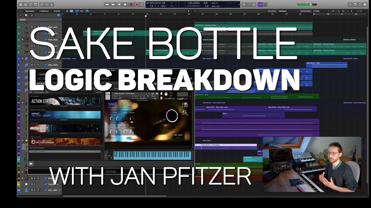 ForSake(n) Logic Breakdown - Sake Bottle overview with Jan Pfitzer