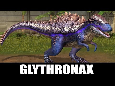 GLYTHRONAX MAX LEVEL 40 - Jurassic World The Game