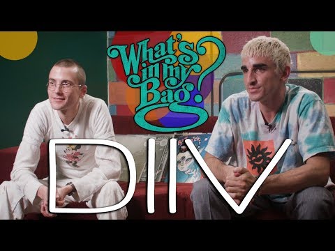 DIIV - What's In My Bag?