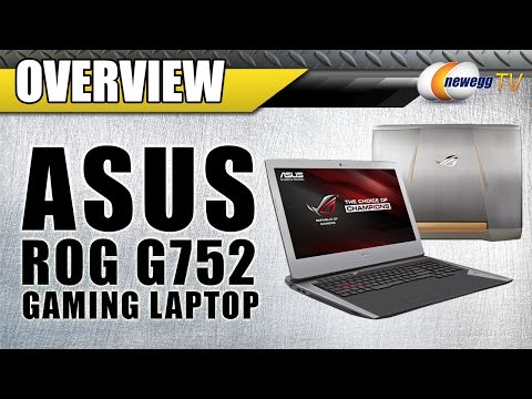 ASUS ROG G752VT-DH72 G-Sync Gaming Laptop Overview - Newegg TV