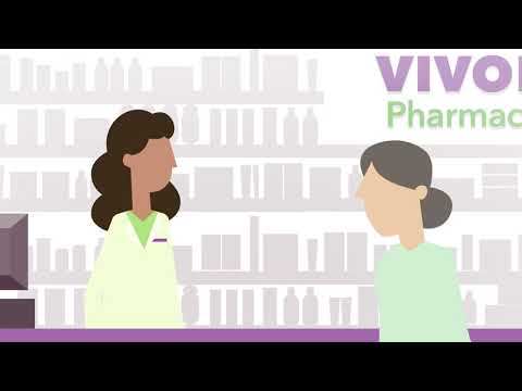 Vivo video/presentation/materials