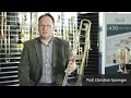 Trombone Ténor Bach TB-450B Bb/F thumbnail 9