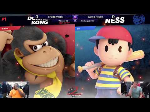 Recharged #38 - Wawa Peach vs Chaddwwick - Winners R2 - SSBU