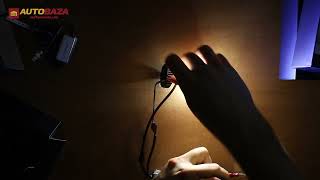 Philips H1 Ultinon Pro9100 +350% X2 12/24V 20W (11258U91X2) - відео 2