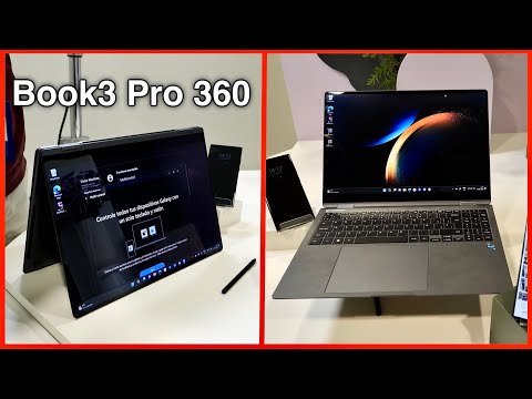 Book3 Pro 360 toma de contacto