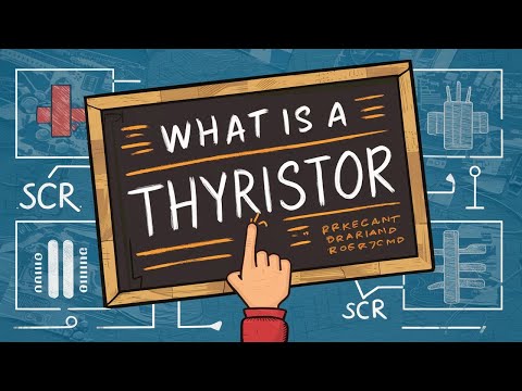 What is a Thyristor? How Thyristors Work? (SCR - Silicon Controlled Rectifier)