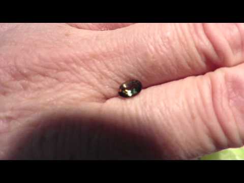 Demantoid Garnet 6x4mm