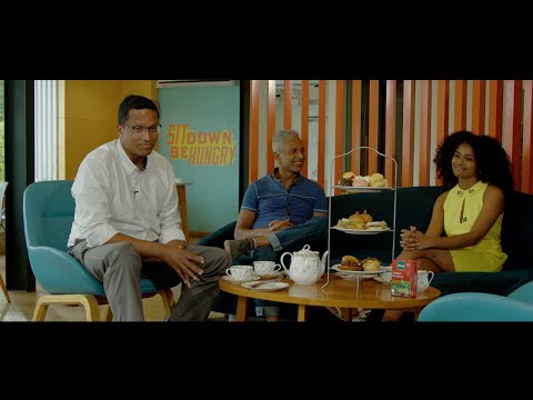 Brewing Inspiration Over a Cuppa with Ashok Ferry & Q