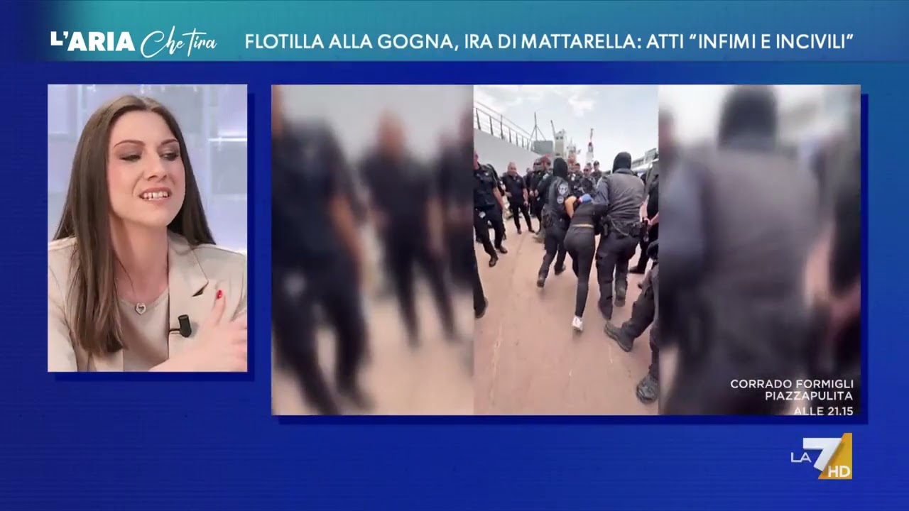 Flotilla, Anna Ascani: "Speriamo che il governo italiano passi dalle parole ai fatti, ...