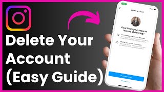 How To Delete Instagram Account Without Waiting 30 Days ! [EASY STEPS]