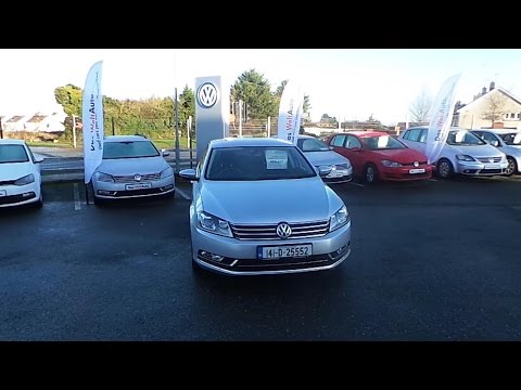 141D25552 - 2014 Volkswagen Passat HL 1.6TDI M6F BMT 105HP 24,450