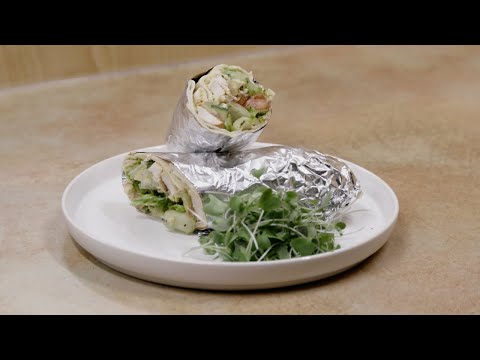 We Get Cooking - Part 6 Fattoush Salad Wrap