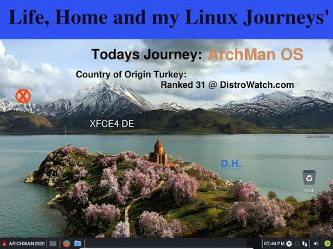 Archman Linux: Turkish Arch is Arch too! A Great Arch Distribution! Linux the Universal Language.