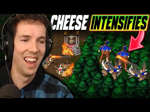 How long before he notices this CHEESY hidden rush?