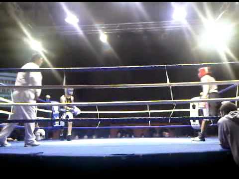 Gibraltar's Darrell Conroy wins fight in Los Junquillos (PART 2)