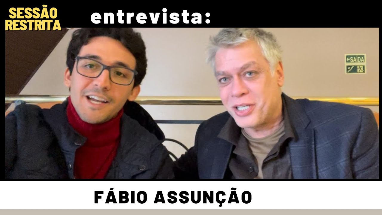 Entrevista com Fábio Assunção | MOTEL DESTINO (Festival de Gramado)