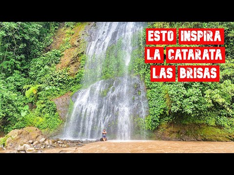Catarata Las Brisas: Un rincón escondido que despierta el alma – en Nuevo San Carlos, Retalhuleu"