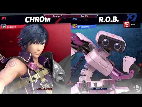 Lagspike 43 - YDD | Shigura (Chrom) vs SIDEB | Prblm (R.O.B.)
