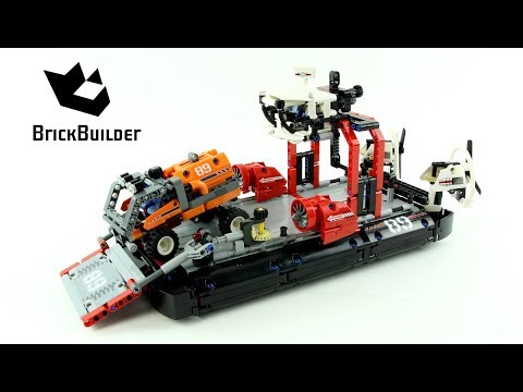 Vidéo LEGO Technic 42076 : L'aéroglisseur