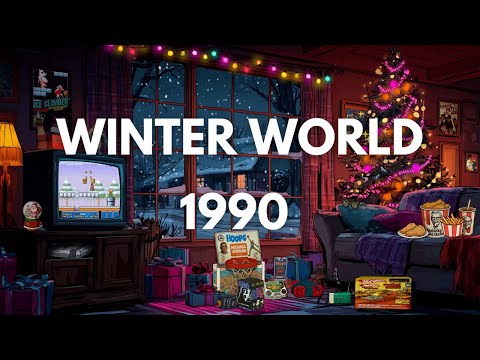 Back to Winter 1990 // Super Mario Bros 3 – Christmas Synthwave Retro Memories