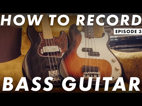 How To Record Bass Guitar