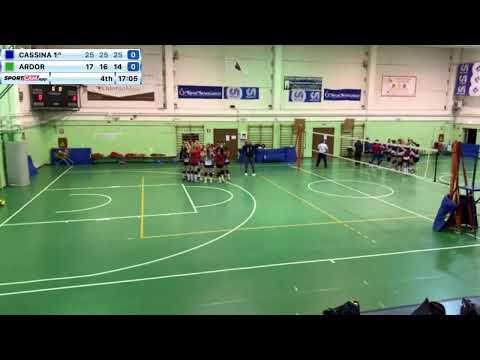 CASSINA 1^ vs ARDOR - 26/05/2021