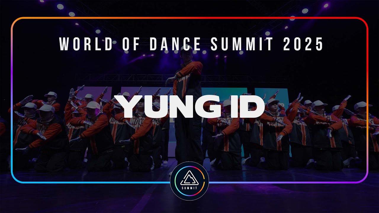 Yung ID | 1ST PLACE WORLD FINALS | FRONT ROW | World of Dance Summit 2025 | #WODSUMMIT25