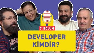 Developer kimdir? Başarısız Developer'ı nasıl tanımlarız? | No Name Ag