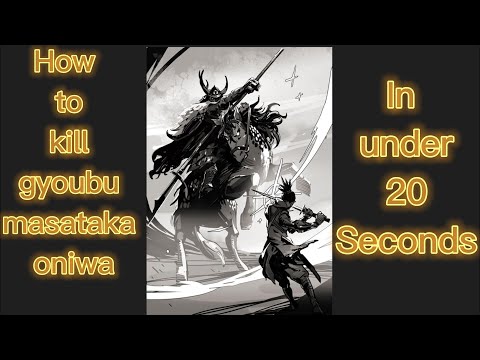 How to Cheese Gyoubo Masataka Oniwa Under 20 Seconds After 1.06 patch