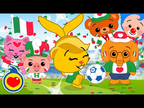 Gol de México 🇲🇽 Copa Del Mundo ⚽ Con Balones de Colores | Plim Plim