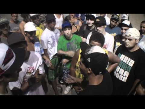 4ª BATALHA DO QUEBRA MAR - NADA x LISSIN (02/03/2012)