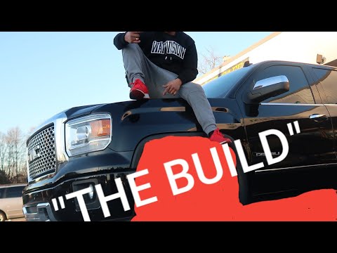 "The Build" 8 inch BDS 2014 GMC Sierra Denali 1500 6.2L 24x14 American Forces w/ FURY 35x15.50r24