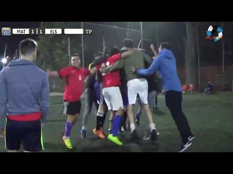 1 ( 1 ) MATER IV vs EL SULKY 1 ( 3 ) - (Semifinal Copa Arg.) - 25/03/2018