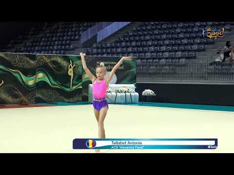 Taltabet Antonia  ACS Alexandra Pavel ROU Children  WA 🏆 INT CUP Alexandra Pavel – Ediția a III a 2