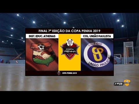 Inst. Educ. Athenas x Col. União Paulista Final Copa Penha 2019 sub12