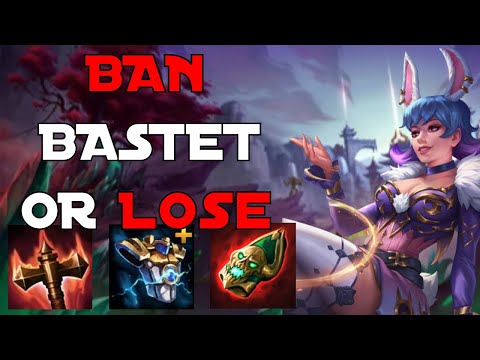 THIS IS WHY YOU BAN BASTET - Smite Console Ranked Duel