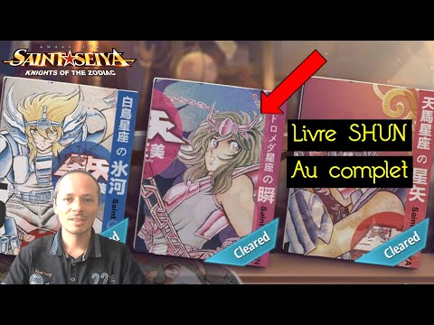 Guide du livre de Shun - Saint Seiya Awakening
