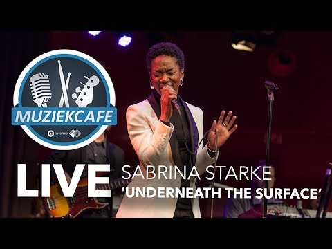 Sabrina Starke - 'Underneath The Surface' live bij Muziekcafé